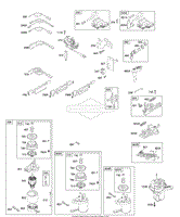 Alternator, Electric Starter, Electrical, Flywheel Brake, Ignition