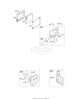 Air Cleaner, Exhaust System