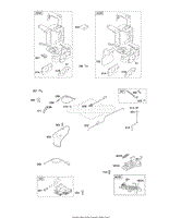 Controls, Flywheel Brake, Governor Spring, Ignition