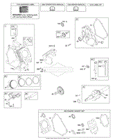 Camshaft, Crankcase Cover, Crankshaft, Cylinder, Lubrication, Piston Group