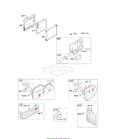 Air Cleaner, Exhaust System