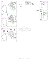 Crankcase Cover, Lubrication