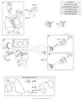 Camshaft, Crankshaft, Cylinder, Lubrication, Piston Group