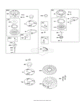 Flywheel, Rewind Starter