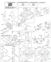 Cams, Crankshaft, Cylinder, Engine Sump, Kit/Gaskets, Lubrication, Piston Group, Valves