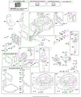 Cams, Camshaft, Crankshaft, Cylinder, Engine Sump, Kit/Gaskets, Lubrication, Piston Group, Valves