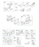 Air Cleaner, Exhaust System