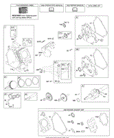 Camshaft, Crankcase Cover, Crankshaft, Cylinder, Lubrication, Piston Group