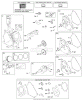 Camshaft, Crankcase Cover, Crankshaft, Cylinder, Lubrication, Piston Group