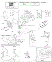 Cams, Crankcase Cover/Sump, Crankshaft, Cylinder Group, Kit/Gaskets, Oil, Piston Group, Valves