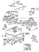 Carburetor &amp; Fuel Tank Assy