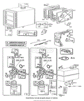 Fuel Tanks, Carburetor, A/C