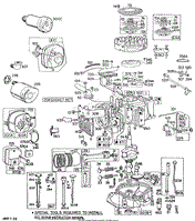 Briggs and Stratton 130902-0155-99 Parts Diagram for