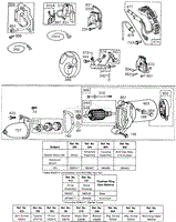 Electric Starter,Misc Elect.