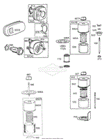 Air Cleaner Groups, Mufflers