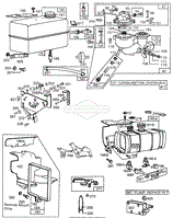 Carburetor &amp; Fuel Tank Assys