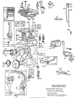 Cylinder,Cylinder Hd,Piston(2)