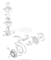 Air Cleaner, Blower Housing, Flywheel, Rewind Starter