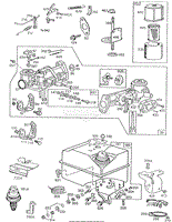 Carburetor,Fuel Tank,A/Cv