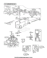 Carburetor,FuelTank,Sump,A/C