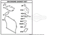 Engine Gasket Set