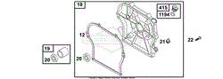 Crankcase Cover/Sump