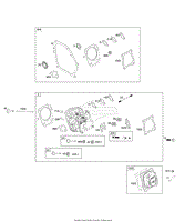 Cylinder Head, Engine Gasket Set