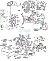 Carb Assy,Blower Hsg,Rewind