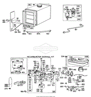 Carb Assy,Fuel Tank, A/C