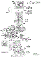 Cyl,Muffler,Piston,Sump,Rewind