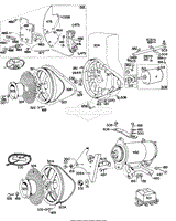 Electric Starter, Rewinds