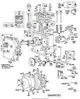 Cyl, Piston, Muffler, CrnkCse