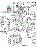 Cyl, Piston, Muffler, CrnkCse