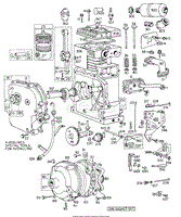 Cyl, Piston, Muffler, CrnkCse