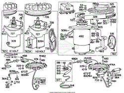 (3) Electric Starters,Elect.