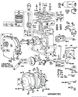 Cylinder, Crankcase,Piston