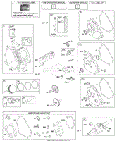 Camshaft, Crankcase Cover, Crankshaft, Cylinder, Lubrication, Piston Group