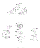 Air Cleaner, Exhaust System