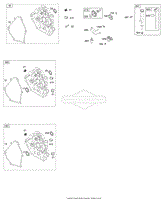 Crankcase Cover, Lubrication