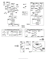 Carburetor, Fuel Supply