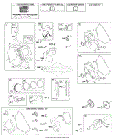 Camshaft, Crankcase Cover, Crankshaft, Cylinder, Lubrication, Piston Group