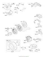 Blower Housing/Shrouds, Exhaust System