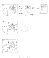 Crankcase Cover, Lubrication