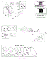 Camshaft, Crankshaft, Cylinder, Piston Group