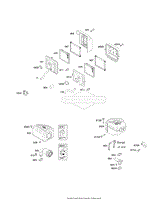 Air Cleaner, Exhaust System