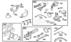 Oil Gard, Key Panel, Elect