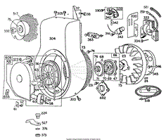 Blower Hsg,Rewind,Electrical