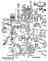 Cyl,CrankCase,Piston,GearCase