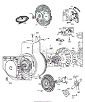 Blower Hsg,Rewind,Electrical