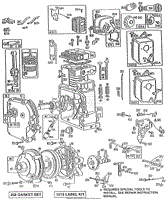 Cylinder,GearCase,Mufflers